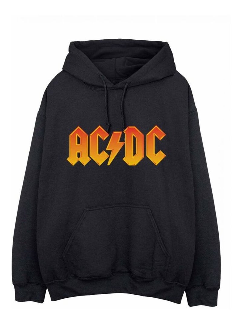 AC/DC - Sweat à capuche Noir - Kiabi