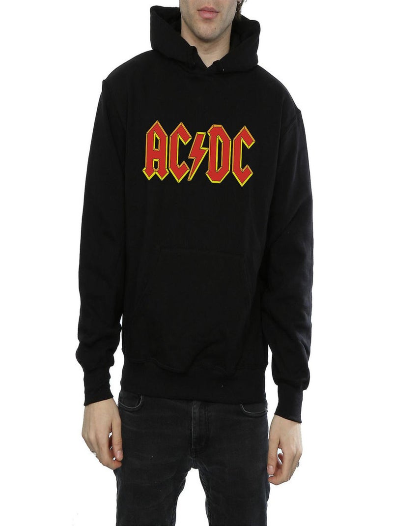 AC/DC - Sweat à capuche Noir - Kiabi