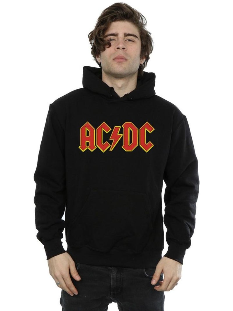 AC/DC - Sweat à capuche Noir - Kiabi