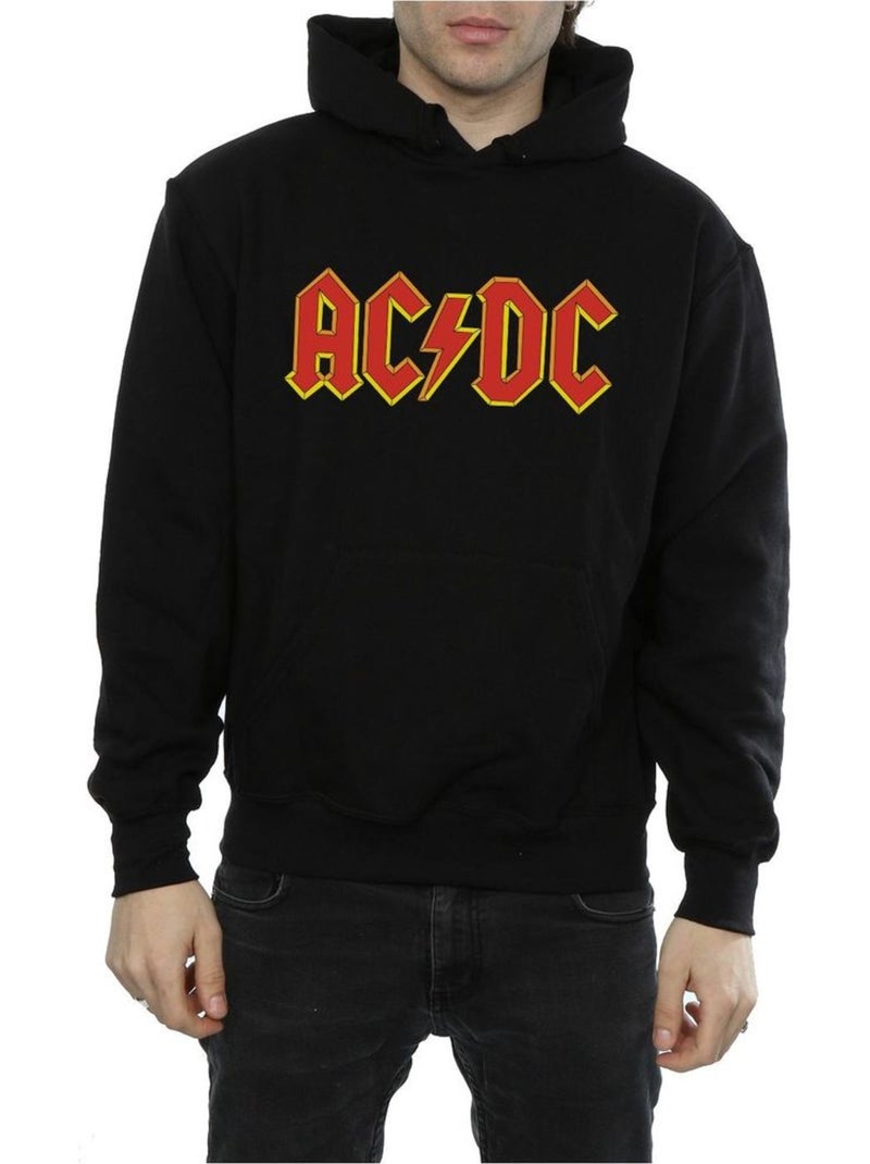 AC/DC - Sweat à capuche Noir - Kiabi