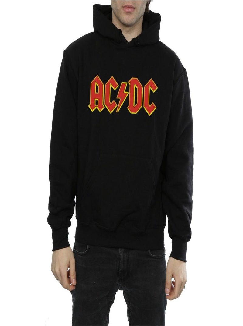 AC/DC - Sweat à capuche Noir - Kiabi