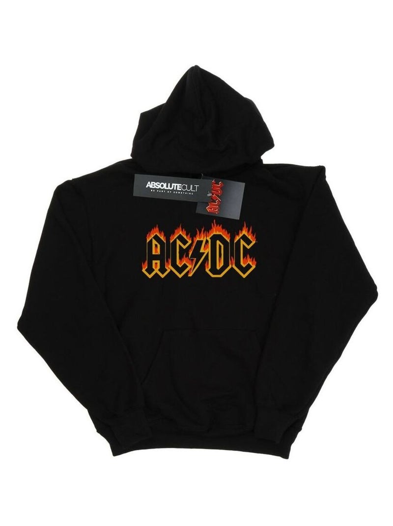 AC/DC - Sweat à capuche Noir - Kiabi