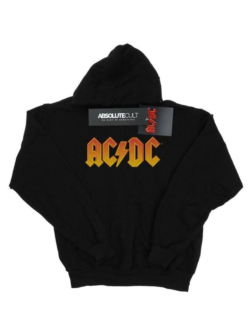 AC/DC - Sweat à capuche Noir - Kiabi