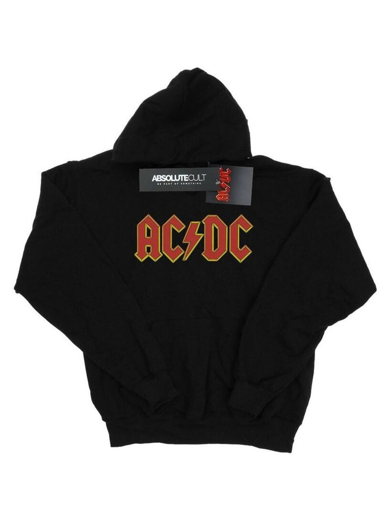 AC/DC - Sweat à capuche Noir - Kiabi