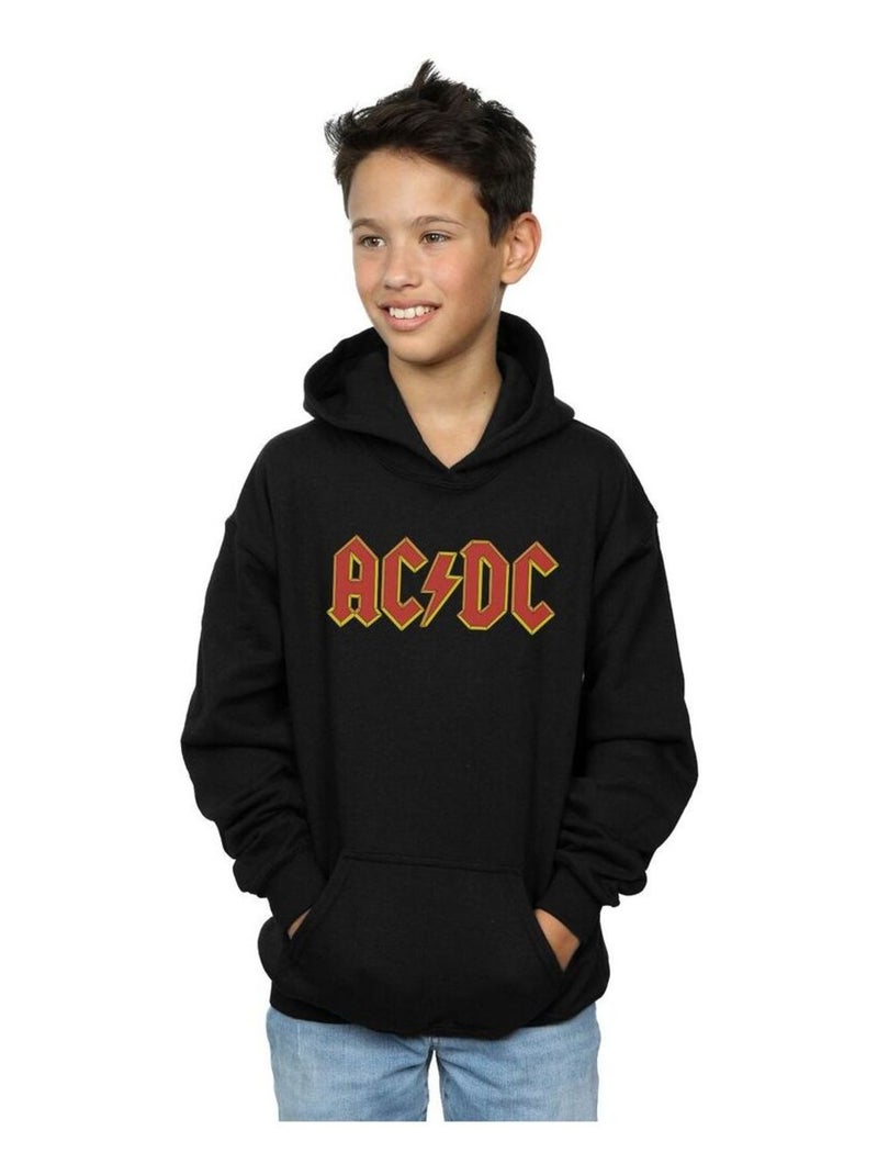AC/DC - Sweat à capuche Noir - Kiabi