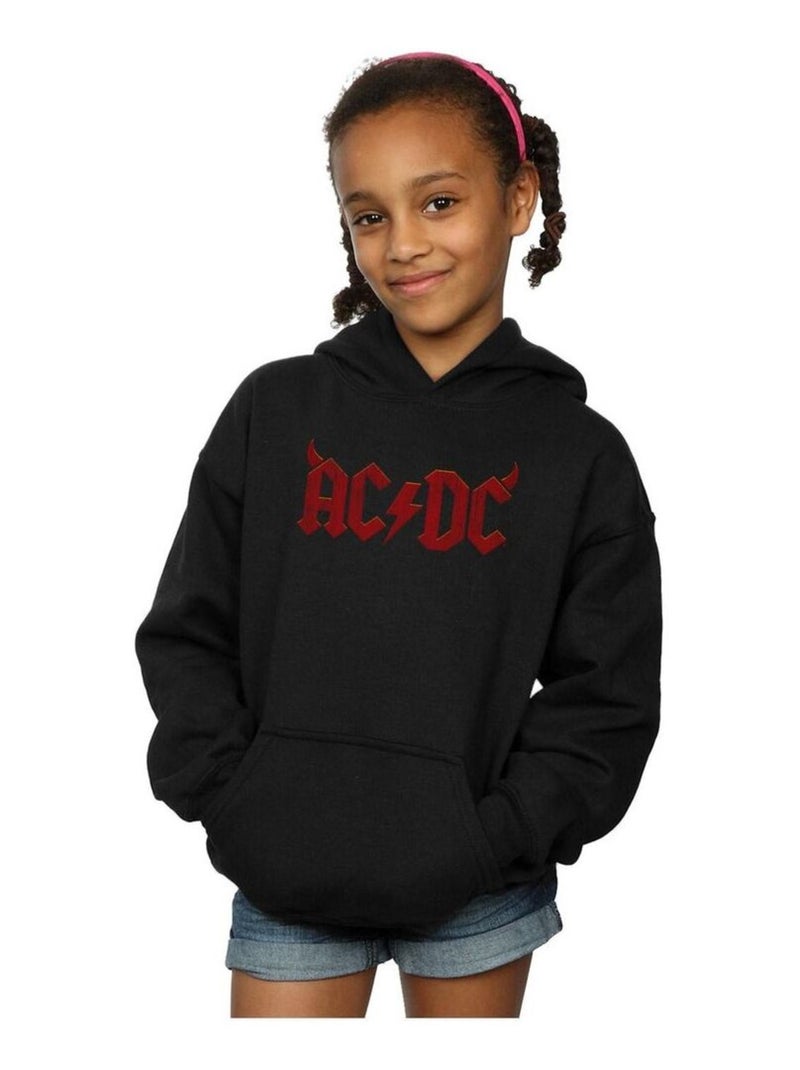AC/DC - Sweat à capuche Noir - Kiabi