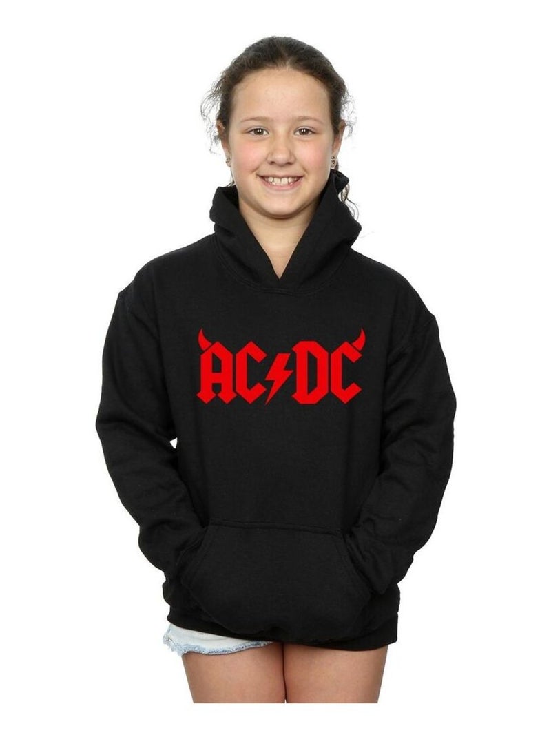 AC/DC - Sweat à capuche Noir - Kiabi