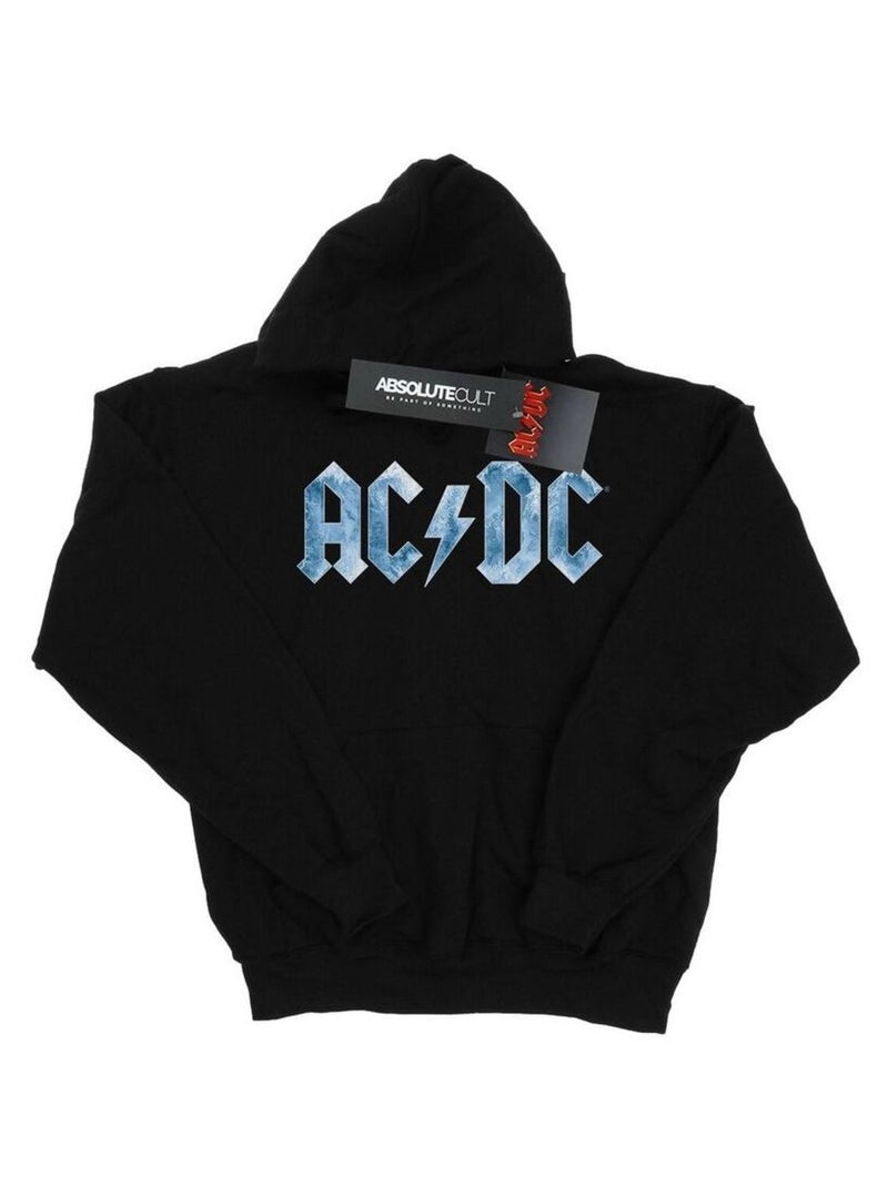 AC/DC - Sweat à capuche Noir - Kiabi