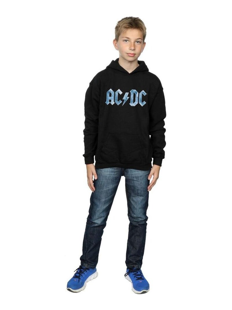AC/DC - Sweat à capuche Noir - Kiabi