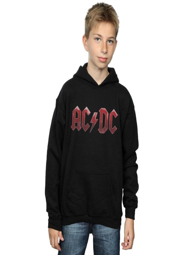 AC/DC - Sweat à capuche Noir - Kiabi