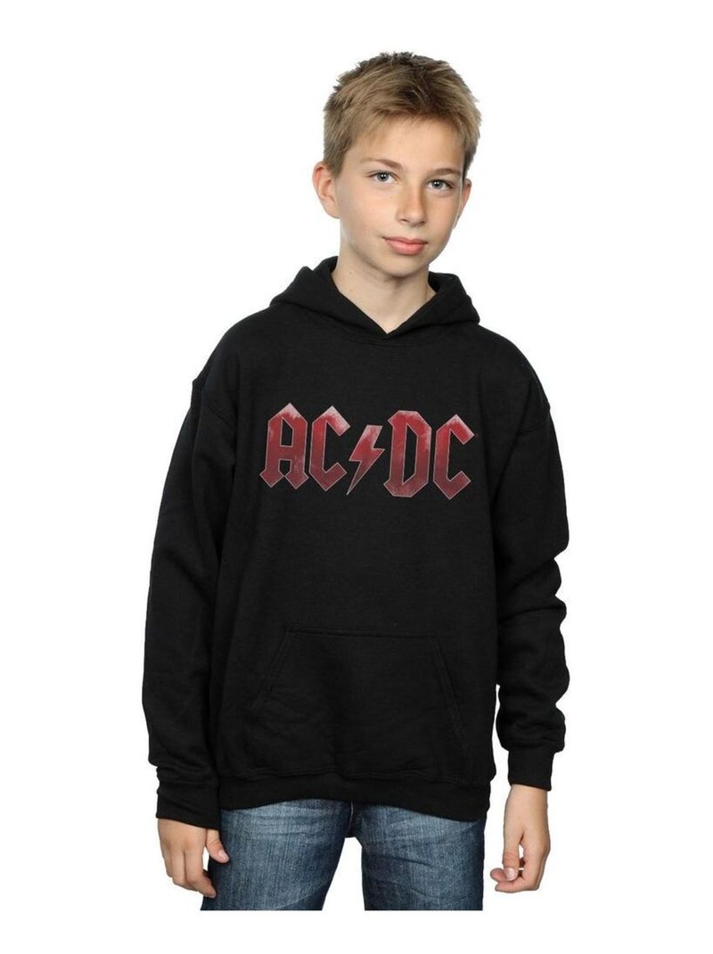 AC/DC - Sweat à capuche Noir - Kiabi