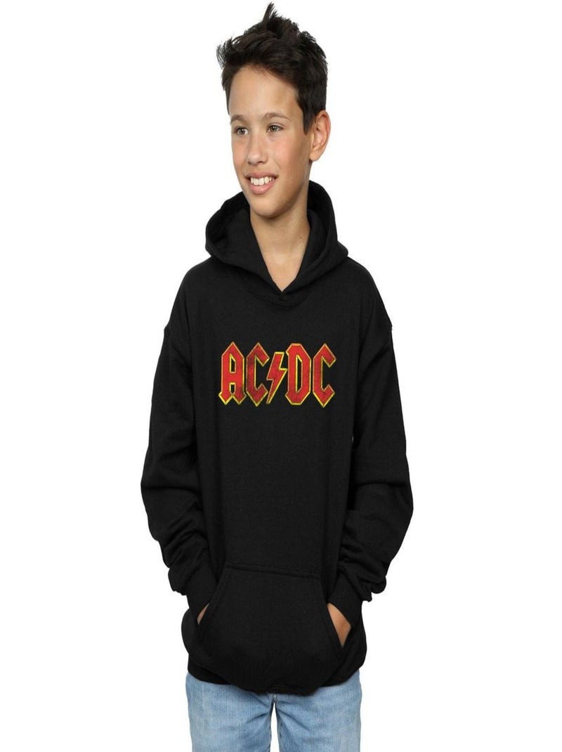AC/DC - Sweat à capuche Noir - Kiabi