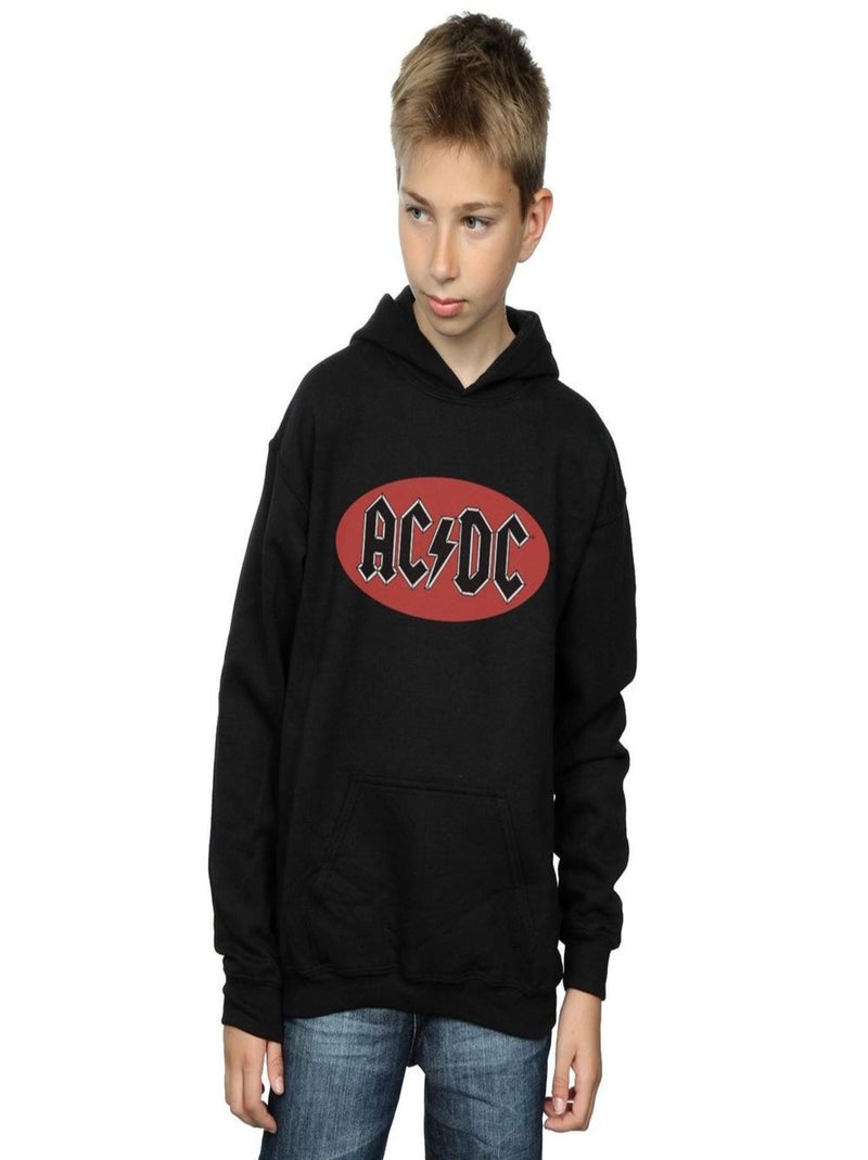 AC/DC - Sweat à capuche Noir - Kiabi