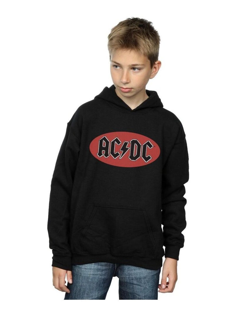 AC/DC - Sweat à capuche Noir - Kiabi