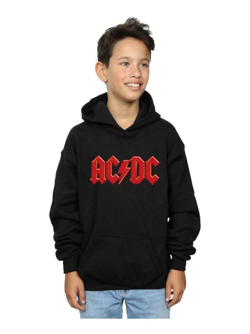 AC/DC - Sweat à capuche Noir - Kiabi
