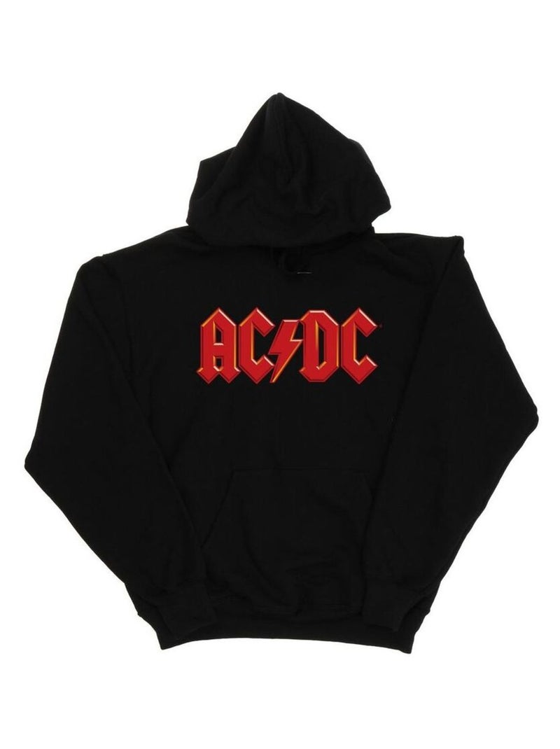 AC/DC - Sweat à capuche Noir - Kiabi