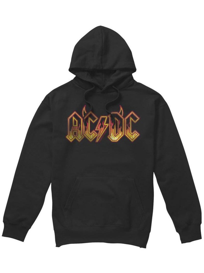 AC/DC - Sweat à capuche Noir - Kiabi
