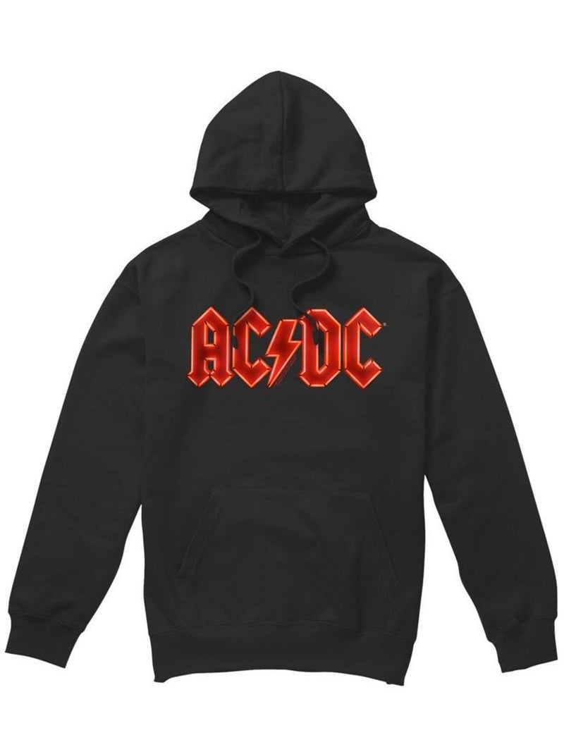 AC/DC - Sweat à capuche PWR-UP - Noir - Adulte - 0.00€ - Kiabi
