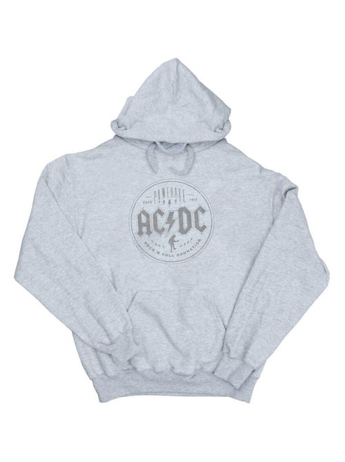 AC/DC - Sweat à capuche ROCK N ROLL DAMNATION - Kiabi AC/DC - Sweat à capuche ROCK N ROLL DAMNATION - Kiabi