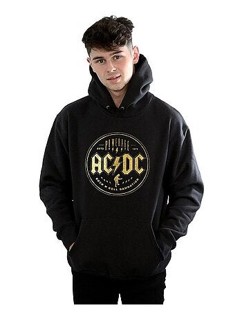 AC/DC - Sweat à capuche ROCK N ROLL DAMNATION