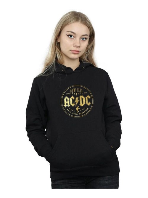 AC/DC - Sweat à capuche ROCK N ROLL DAMNATION - Kiabi