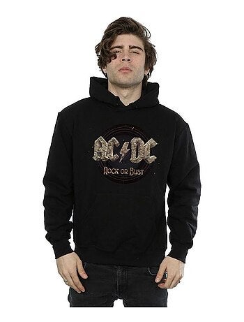 AC/DC - Sweat à capuche ROCK OR BUST