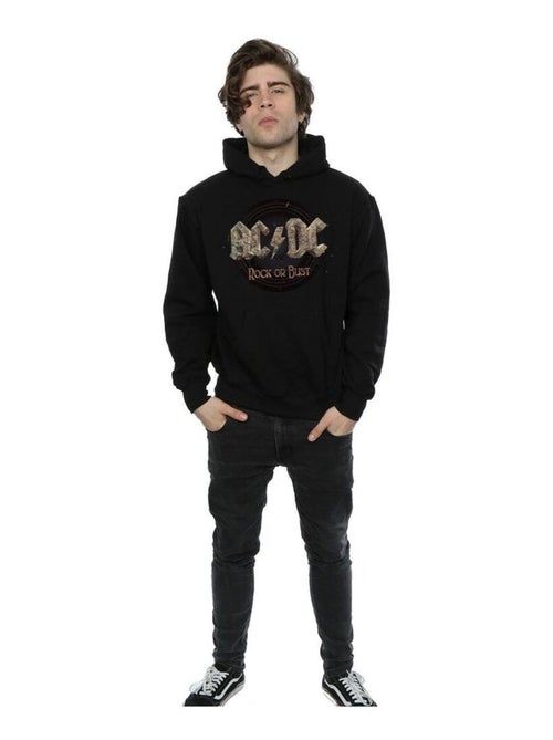 AC/DC - Sweat à capuche ROCK OR BUST - Kiabi