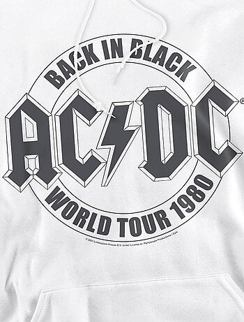 AC/DC - Sweat à capuche TOUR
