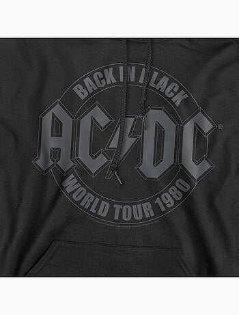 AC/DC - Sweat à capuche TOUR