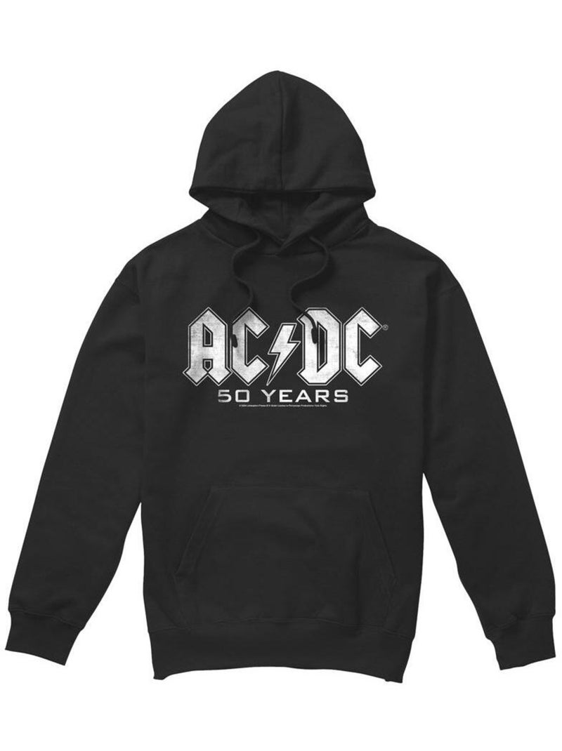 AC/DC - Sweat à capuche YEARS Noir - Kiabi