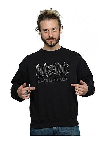 AC/DC - Sweat BACK IN BLACK