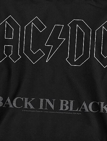 AC/DC - Sweat BACK IN BLACK