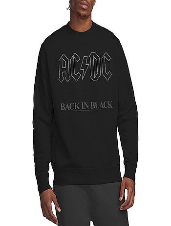 AC/DC - Sweat BACK IN BLACK