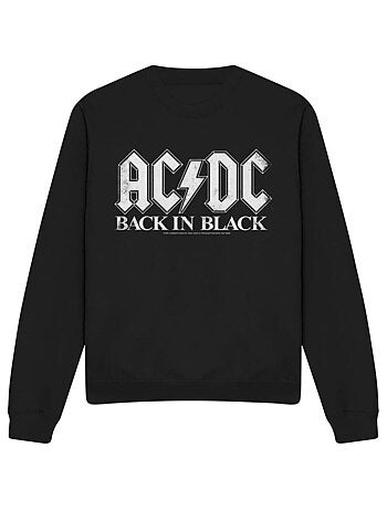 AC/DC - Sweat BACK IN BLACK