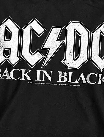 AC/DC - Sweat BACK IN BLACK