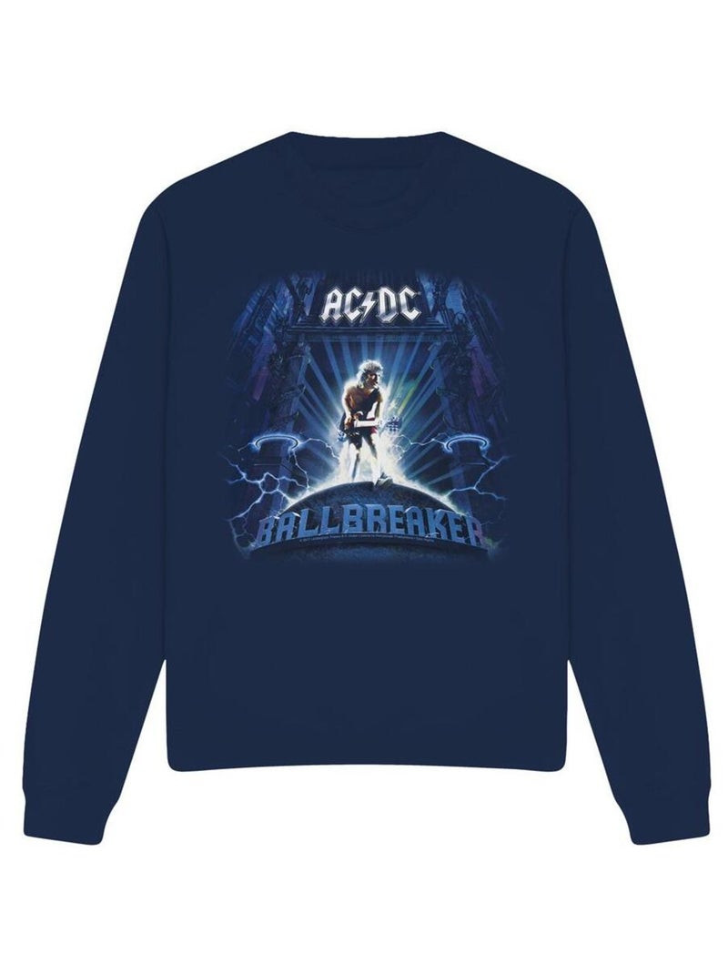 AC/DC - Sweat BALLBREAKER Bleu marine - Kiabi