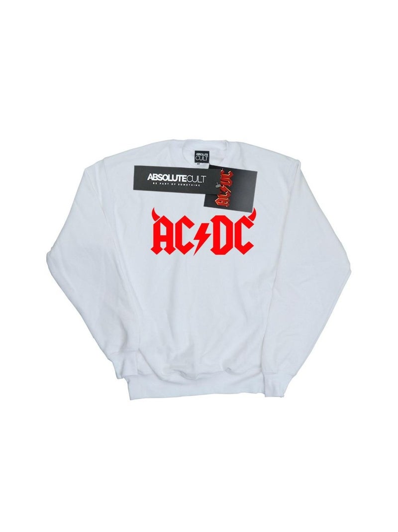 AC/DC - Sweat Blanc - Kiabi