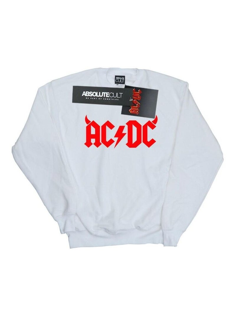 AC/DC - Sweat Blanc - Kiabi