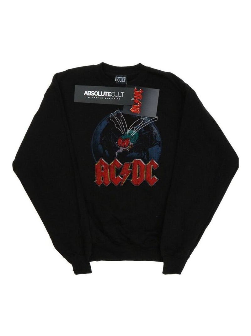 AC/DC - Sweat FLY ON THE WALL Noir - Kiabi