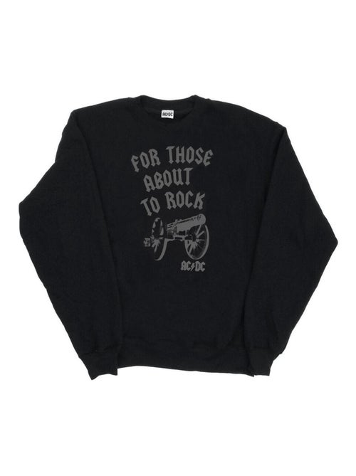 AC/DC - Sweat FOR THOSE ABOUT TO ROCK - Kiabi