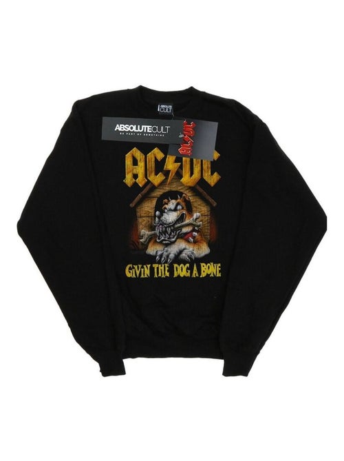 AC/DC - Sweat GIVE THE DOG A BONE - Kiabi AC/DC - Sweat GIVE THE DOG A BONE - Kiabi