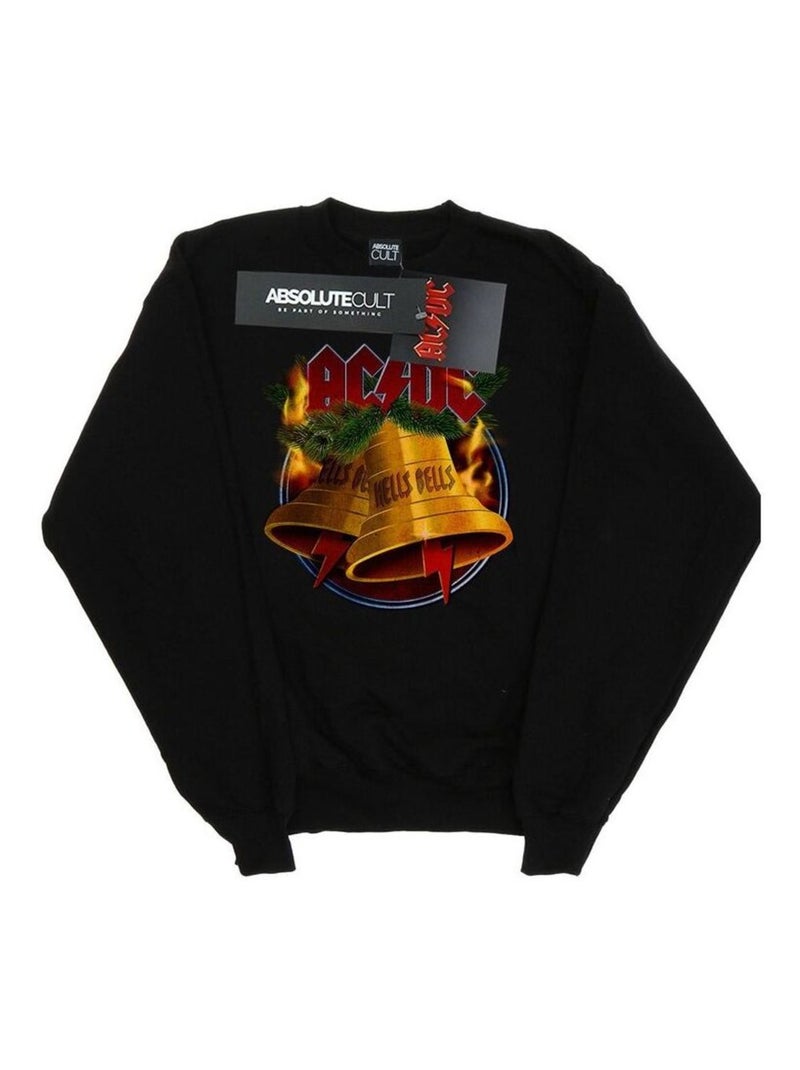 AC/DC - Sweat HELLS BELLS Noir - Kiabi