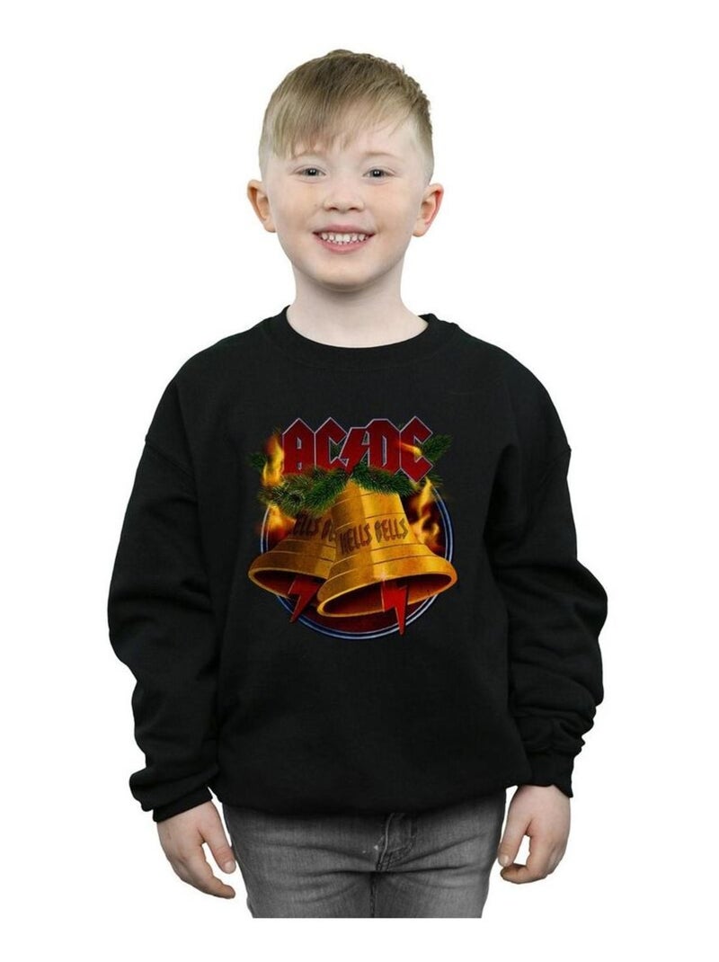 AC/DC - Sweat HELLS BELLS Noir - Kiabi