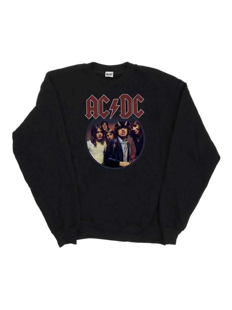 AC/DC - Sweat HIGHWAY TO HELL Noir - Kiabi