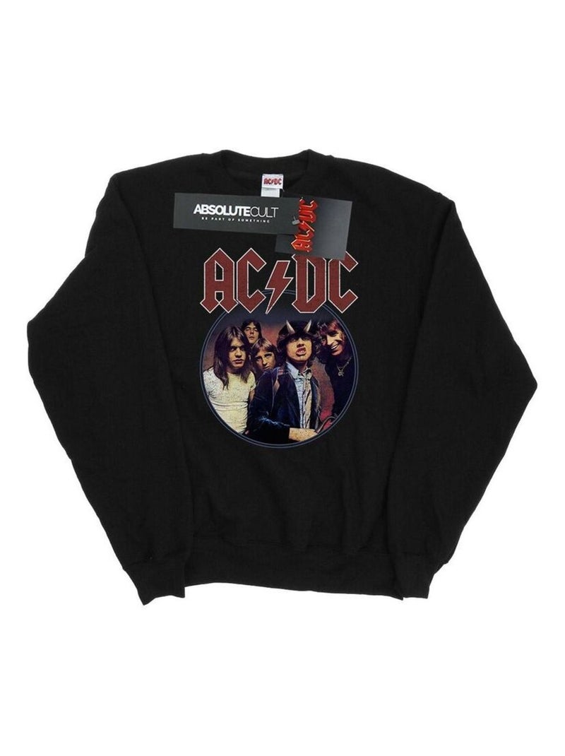 AC/DC - Sweat HIGHWAY TO HELL Noir - Kiabi