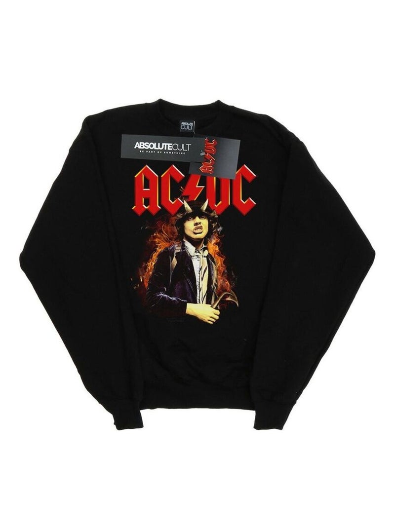 AC/DC - Sweat HIGHWAY TO HELL Noir - Kiabi