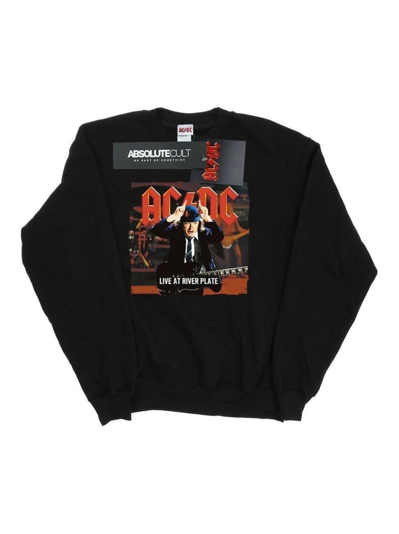 AC/DC - Sweat LIVE AT RIVER PLATE COLUMBIA RECORDS Noir - Kiabi
