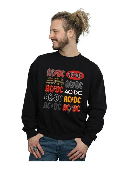 AC/DC - Sweat motif/style logo - Kiabi AC/DC - Sweat motif/style logo - Kiabi