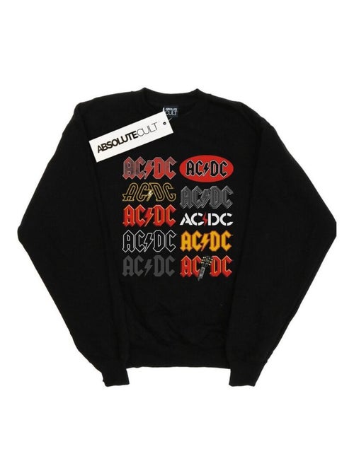 AC/DC - Sweat motif/style logo - Kiabi AC/DC - Sweat motif/style logo - Kiabi