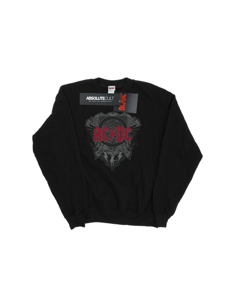 AC/DC - Sweat Noir - Kiabi